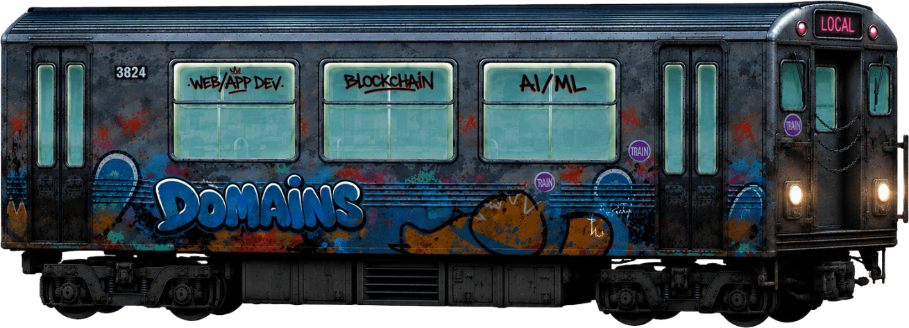 Domains Subway Train