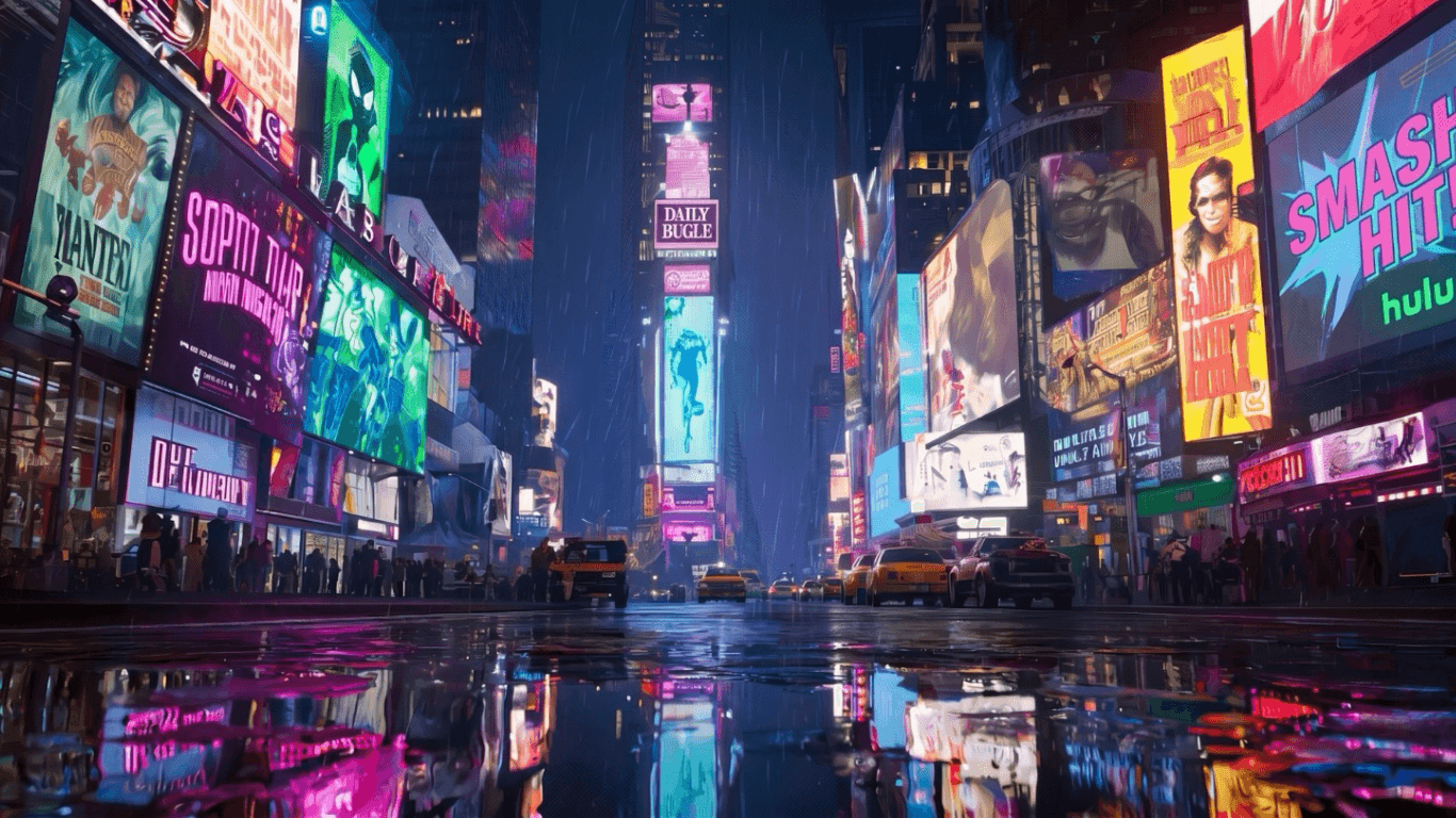Hero Background Visual