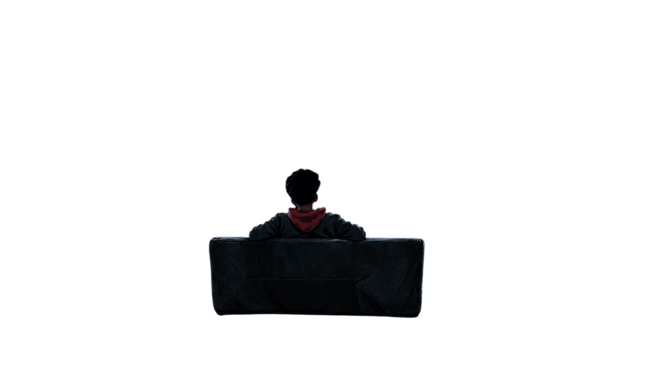 Miles Morales on Sofa